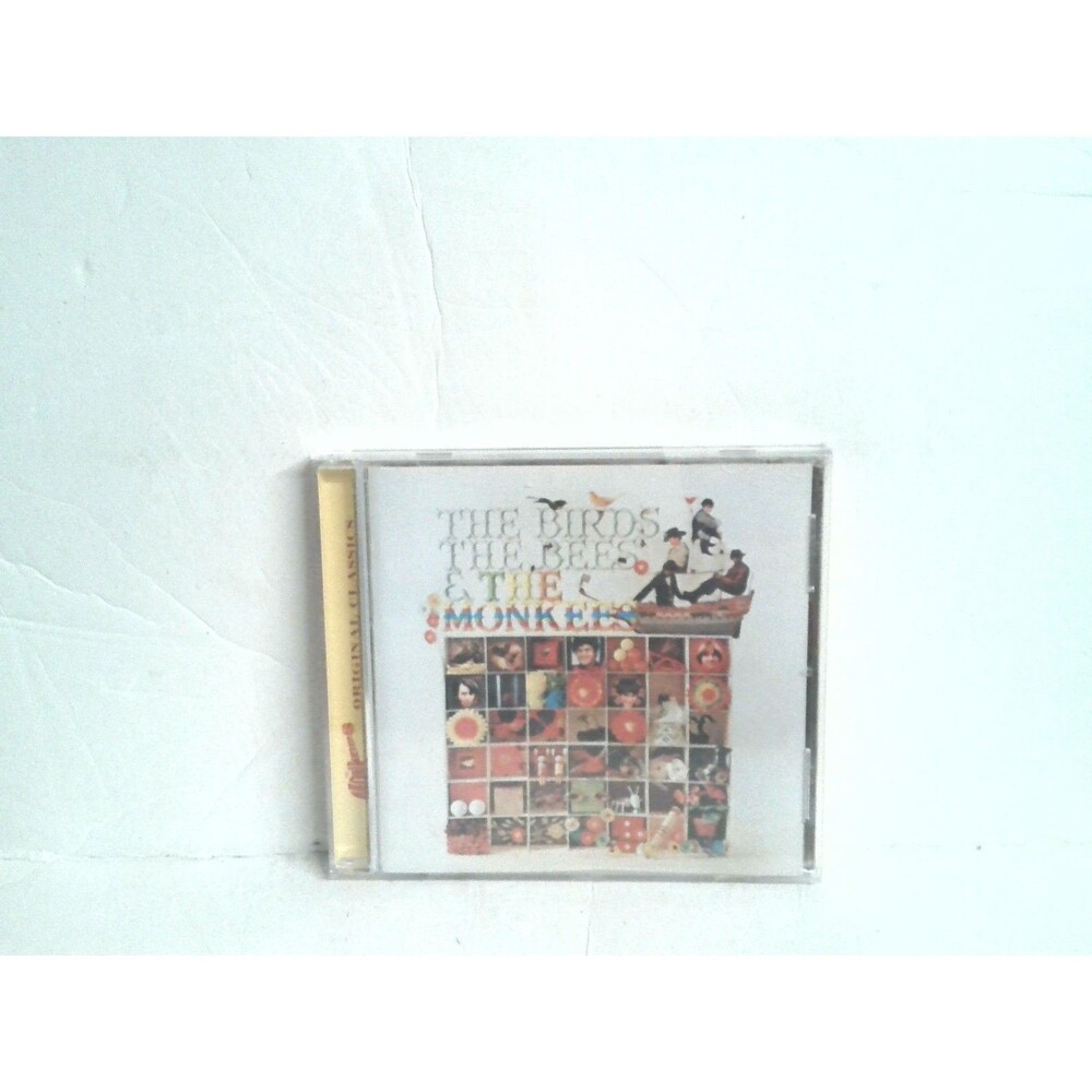 The Monkees The Birds, The Bees & The Monkees CD 1994 Rhino Records